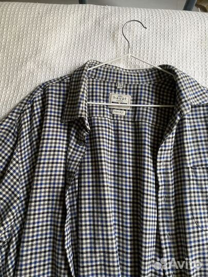 Рубашка оверсайз унисекс винтаж