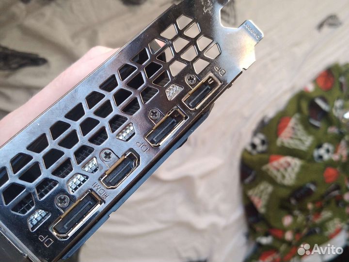 Видеокарта rtx 2060 super gigabyte 8gb