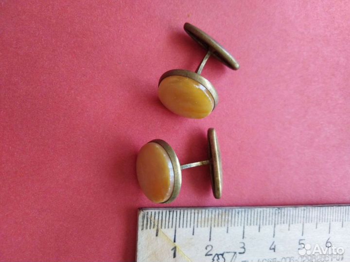 Запонки СССР