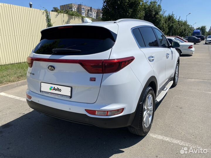 Kia Sportage 2.0 AT, 2018, 84 500 км