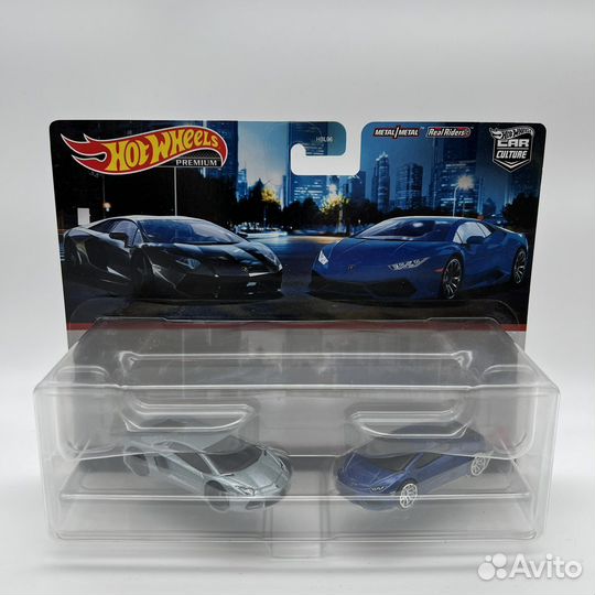 Hot Wheels Premium 2 Pack Lamborghini