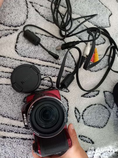 Компактный фотоаппарат nikon