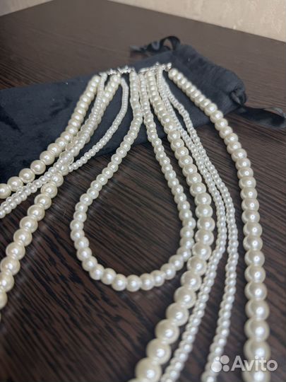 Бусы из жемчуга