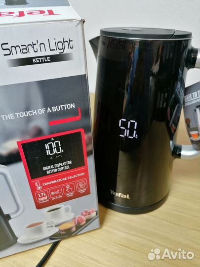 Электрочайник Tefal SMART & Light