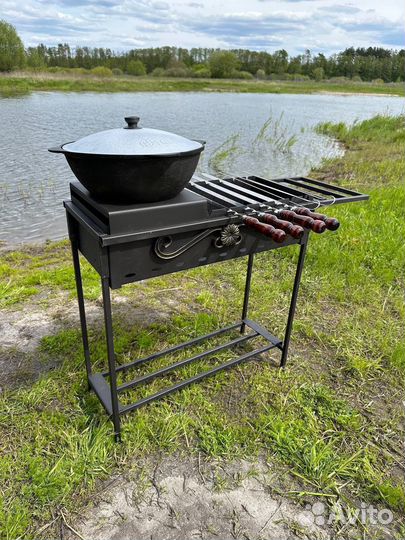 Афганский казан 10 литров