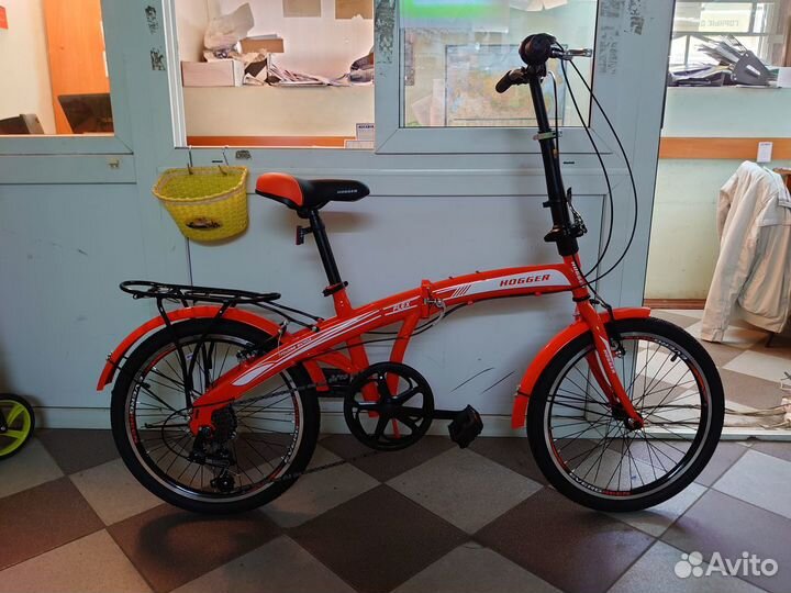 Велосипед складной Hogger Flex 20