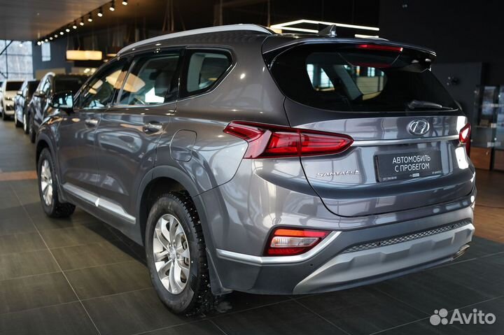 Hyundai Santa Fe 2.4 AT, 2018, 49 594 км