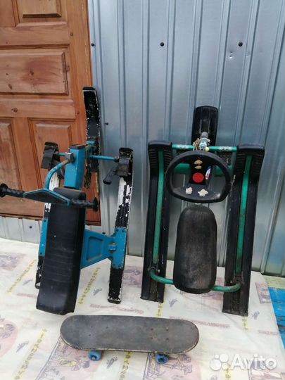 Два снегоката (детские)