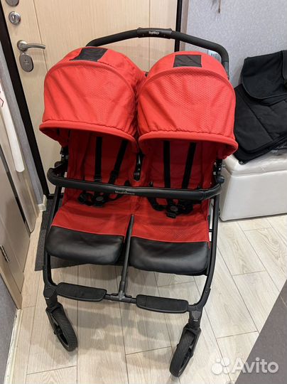 Коляска для двойни peg perego book for two