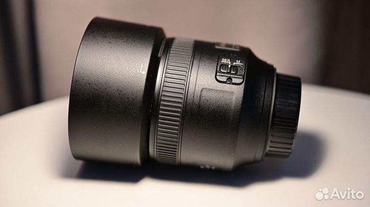 Объектив Nikon AF-S 85mm f/1.8G с Гарантией