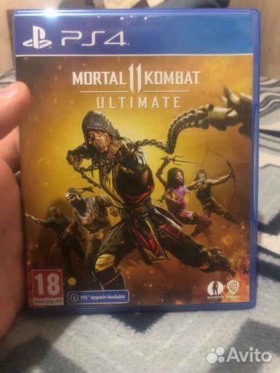 Mortal kombat 11-ultimate edition ps4