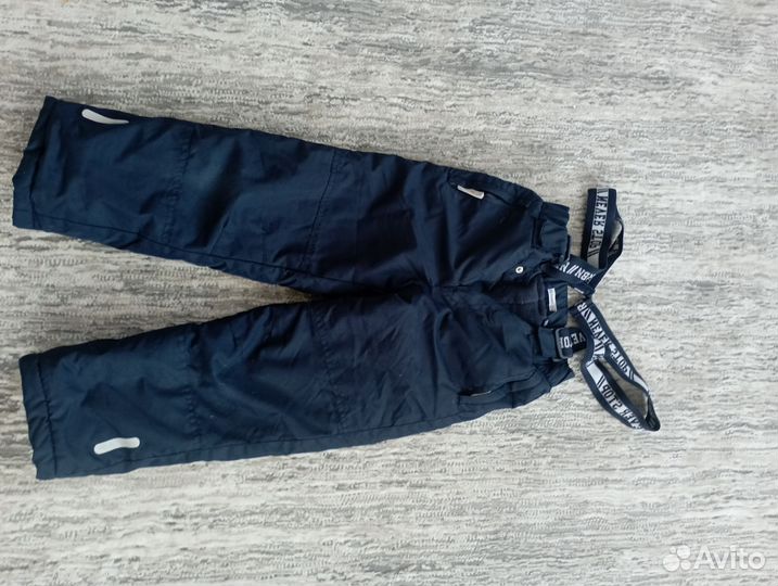 Полукомбинезон зимний