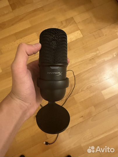 Микрофон hyperx solocast