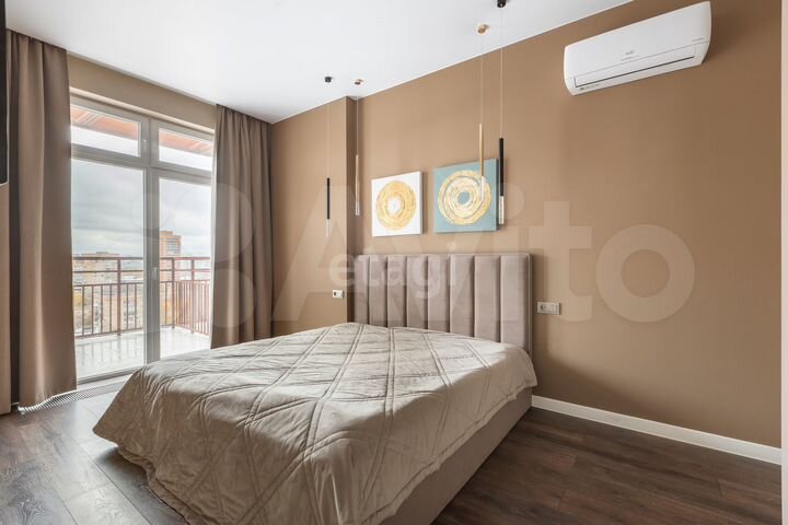 3-к. квартира, 86,3 м², 16/41 эт.