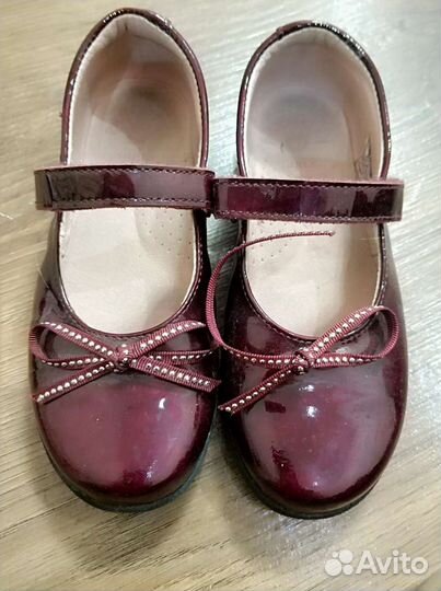 Туфли для девочки Pablosky