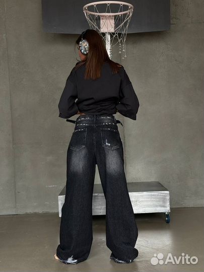 Джинсы balenciaga