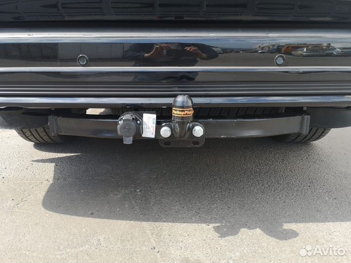 Фаркоп Ленд Крузер 200 без выреза бампера