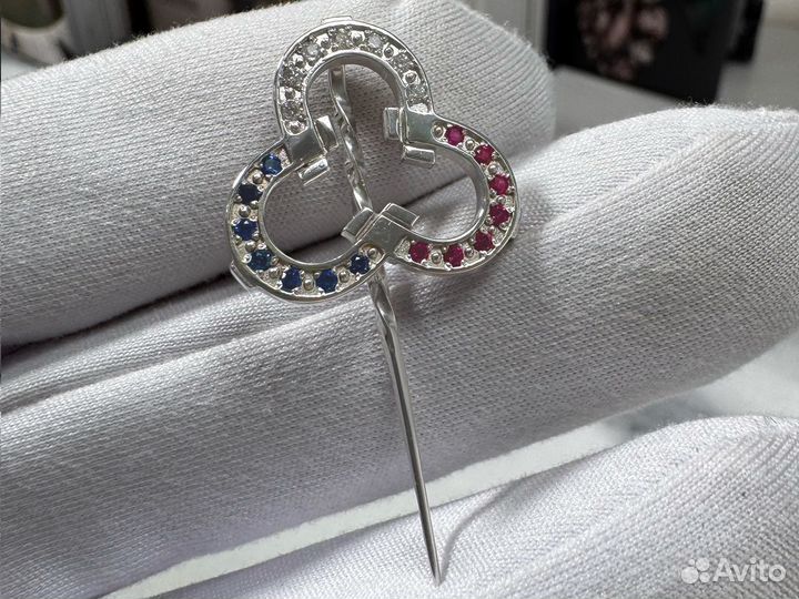 Золотая брошь Stempovsky piece 1 of 1 с бриллианта