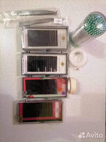 Для наращивания ресниц