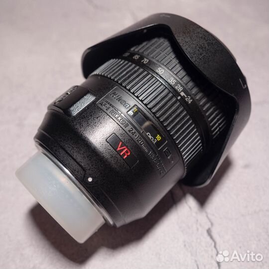 Объектив для Nikon 24-120mm f/3.5-5.6G ED-IF AF-S