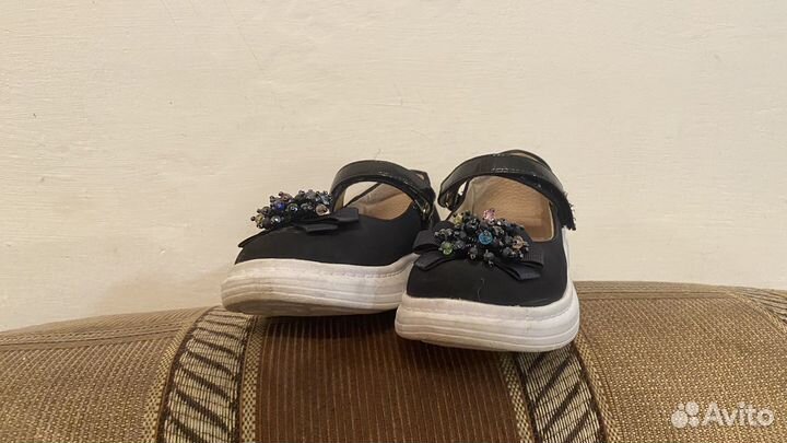 Туфли детские для девочки 30 размер