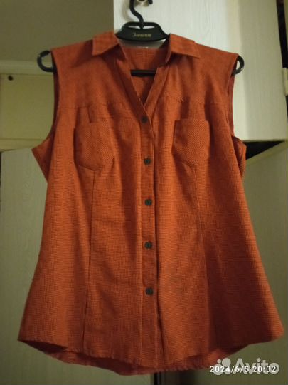 Рубашка женская, 48 раз