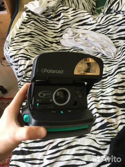Кассетный фотоаппарат Polaroid
