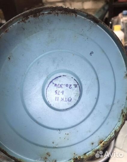 Керосиновая лампа СССР