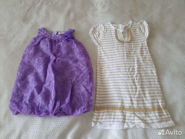 Вещи пакетом на девочку 4-5 лет