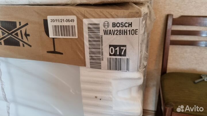Стиральная машина bosch 8 WAV 28 IH1OE