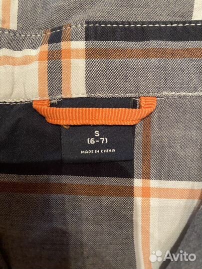 Рубашка + шорты на 6-7 лет
