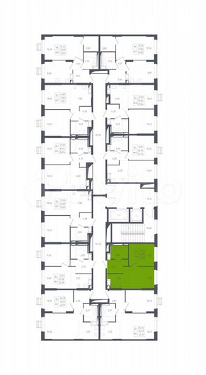 2-к. квартира, 32,6 м², 17/17 эт.