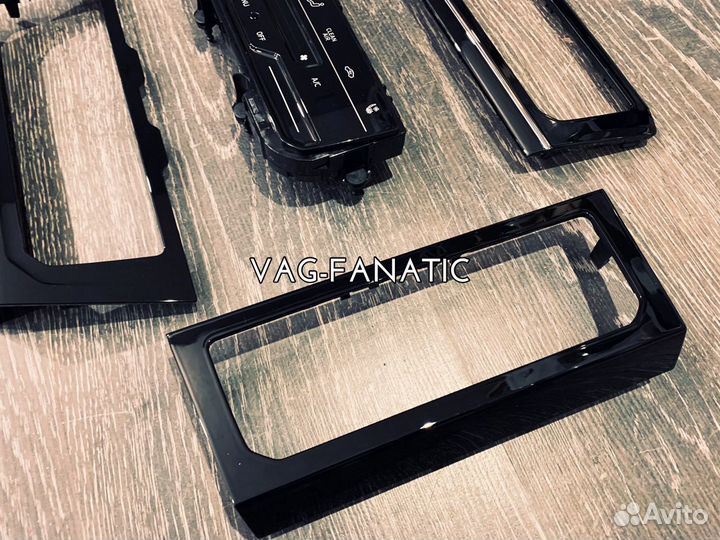 Рамка магнитолы и климата tiguan 2021