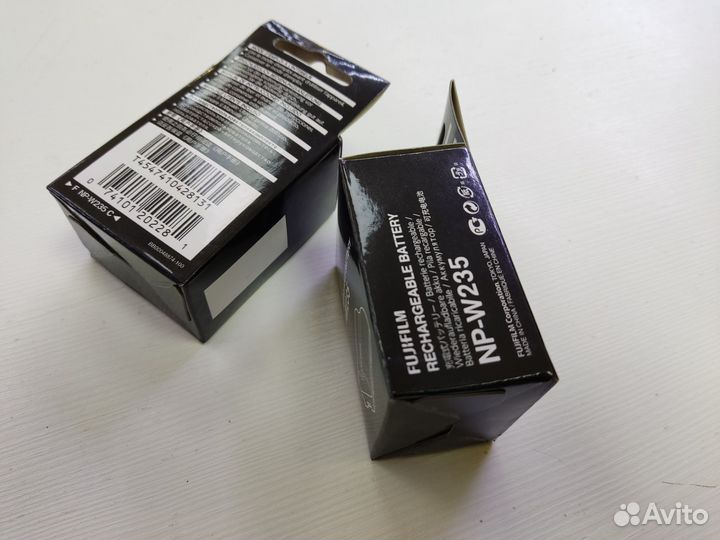 Fujifilm NP-W235 для X-T4/ X-T5/ X-H2 S новый