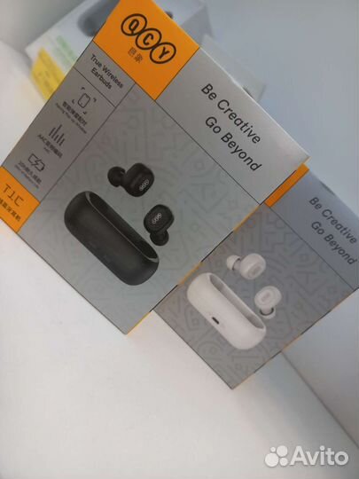 Беспроводные наушники QCY T1C