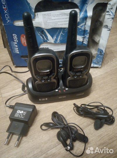 Рации Voxtel MR550