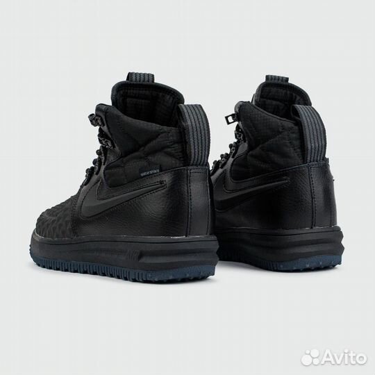 Кроссовки Nike Lunar Force 1 Duckboot 17 Triple Bl