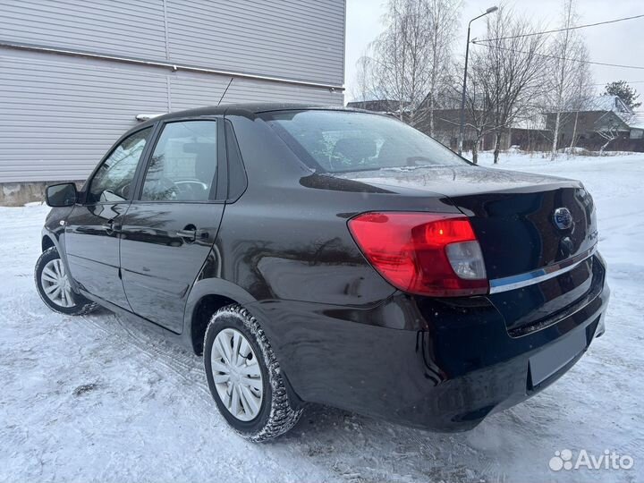 Datsun on-DO 1.6 МТ, 2019, 121 000 км