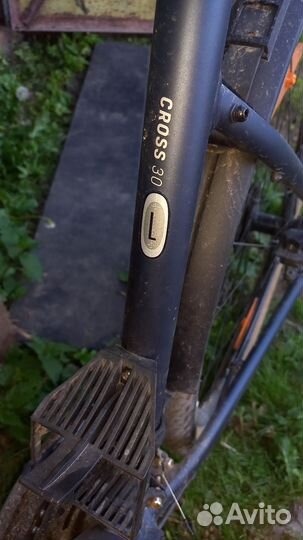 Велосипед Scott sub cross 30