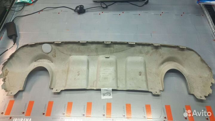 Накладка бампера Ford Kuga