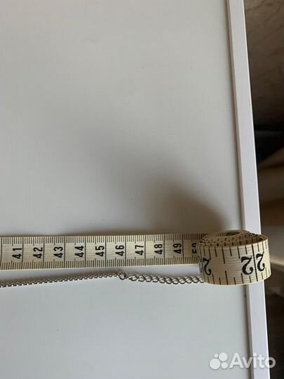 Цепочка с подвеской в форме капли