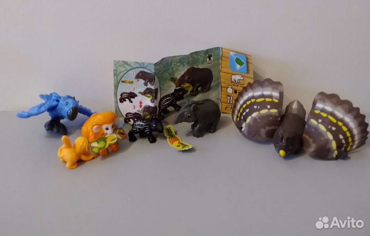 Игрушки из киндера