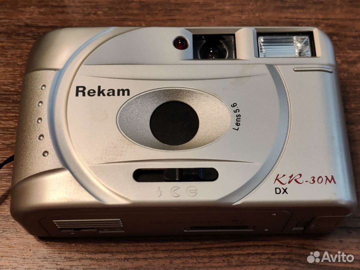 Пленочный ретро фотоаппарат чайка СССР