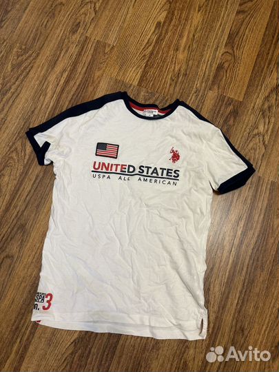 Футболка U.S. polo assn