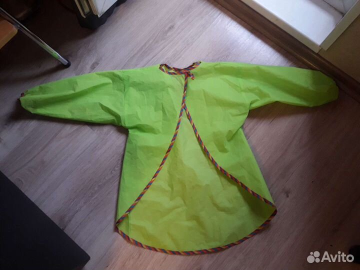 Фартук с длинным рукавом IKEA mola, непромокающий