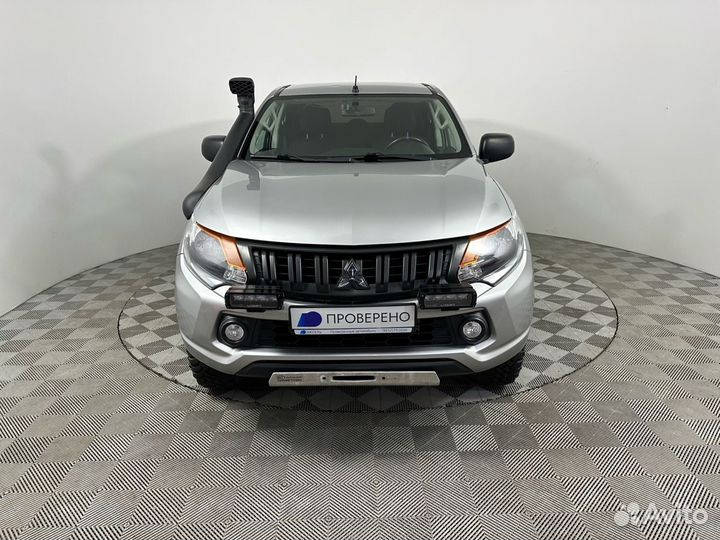 Mitsubishi L200 2.4 МТ, 2018, 40 000 км