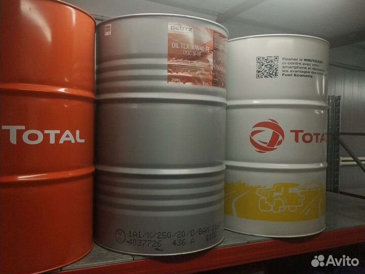 Бочки металлические 208л