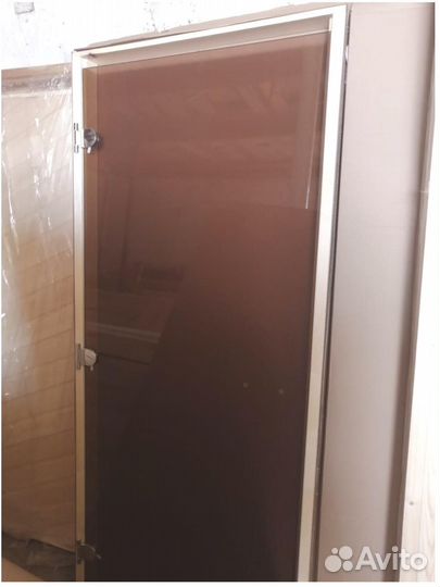 Стеклянные двери для бани. С доставкой