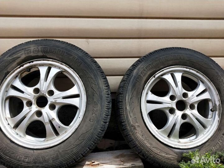 Amtel K-200 Баргузин-4 205/70 R15 95