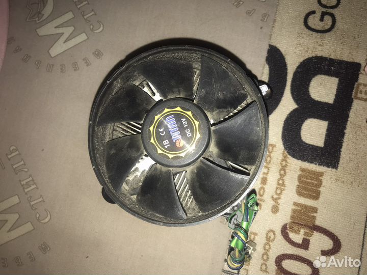 Кулер процеccорный